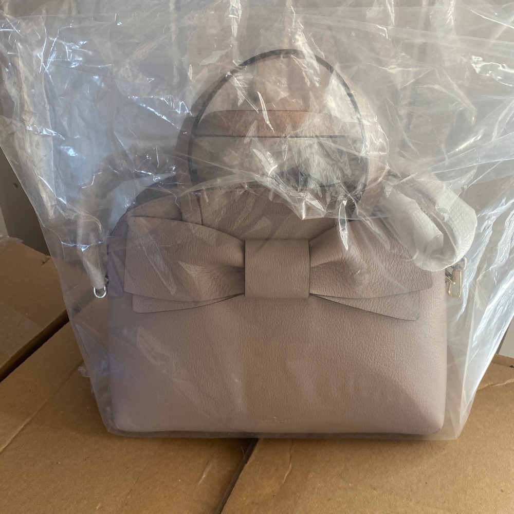 Kate Spade Olive Drive Lottie Leather Satchel - Picture 6 of 6